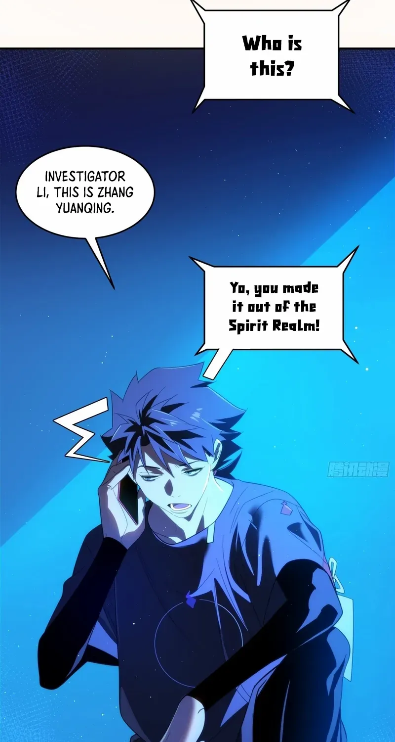 Read Spirit Realm Walker chapter 8 image 29 on Lezhin