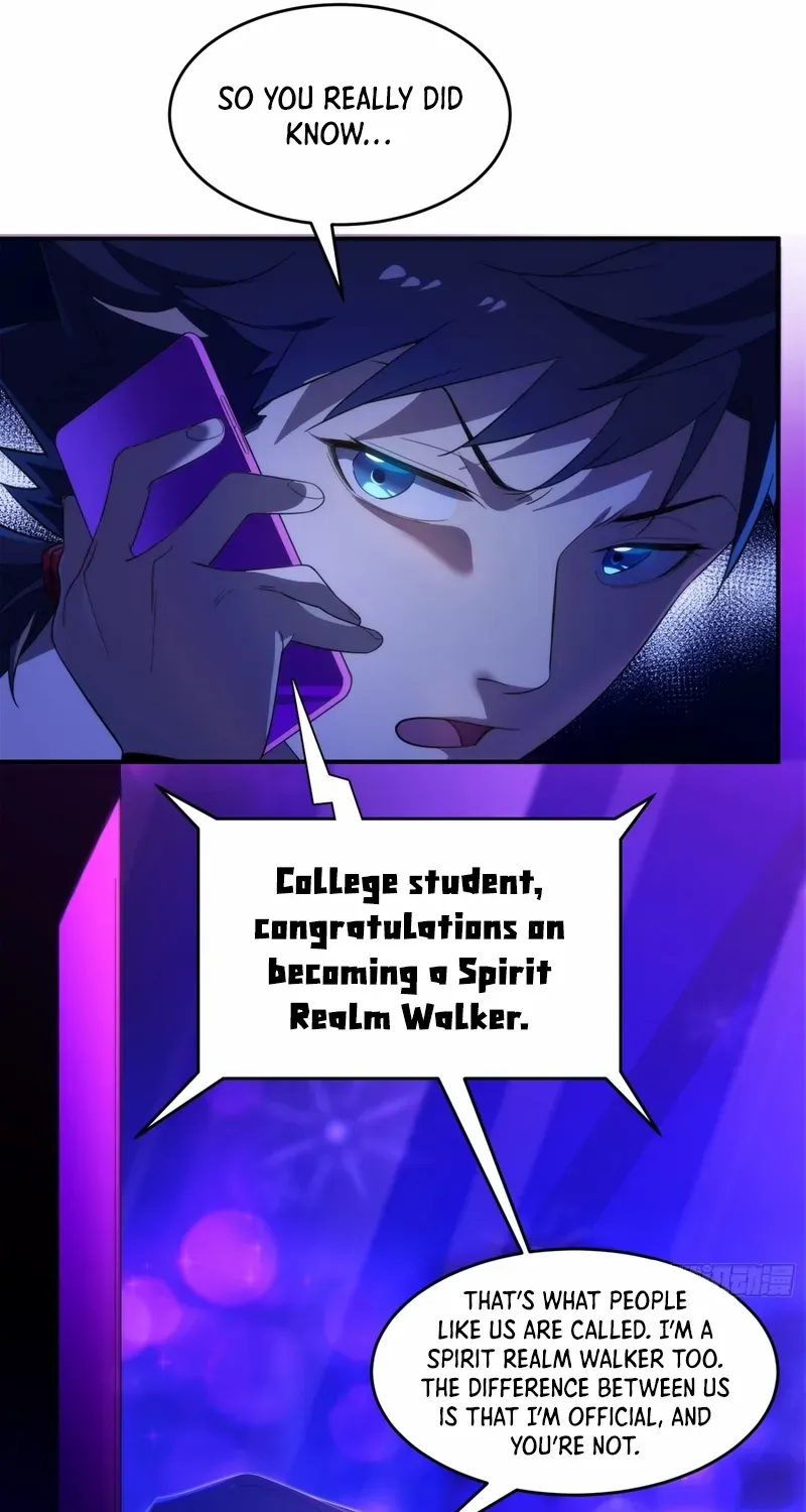 Read Spirit Realm Walker chapter 8 image 31 on Lezhin