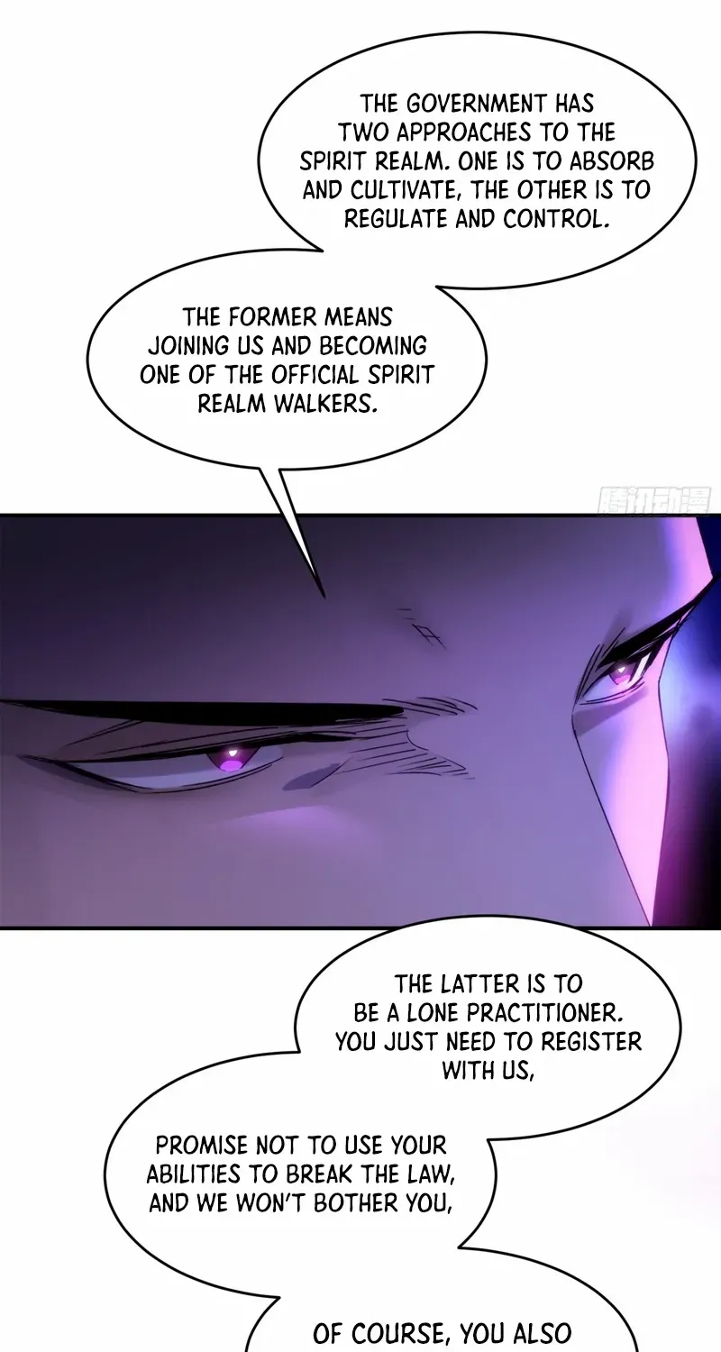 Read Spirit Realm Walker chapter 8 image 33 on Lezhin