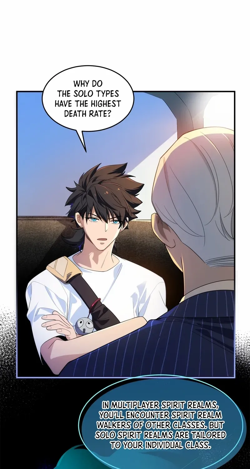 Read Spirit Realm Walker chapter 9 image 13 on Lezhin