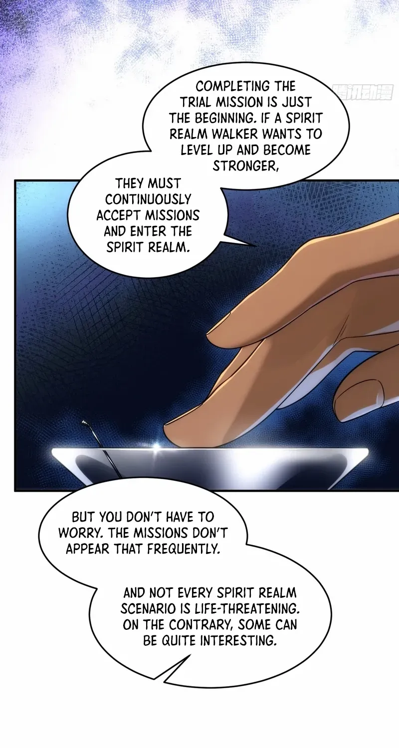 Read Spirit Realm Walker chapter 9 image 8 on Lezhin