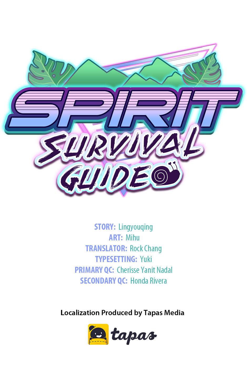 Spirit Survival Guide (Colored) Chapter 13 page 79 - 