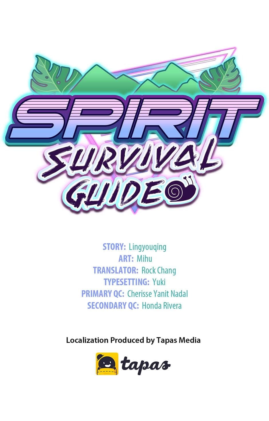 Spirit Survival Guide (Colored) Chapter 7 page 64 - 