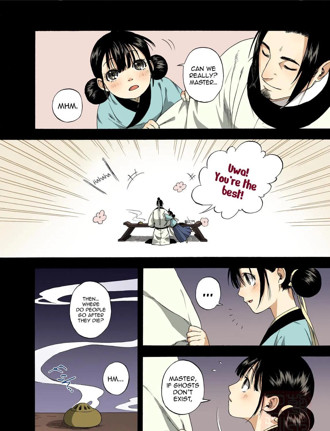 Read Spirit Tracer chapter 1 image 10 on Lezhin