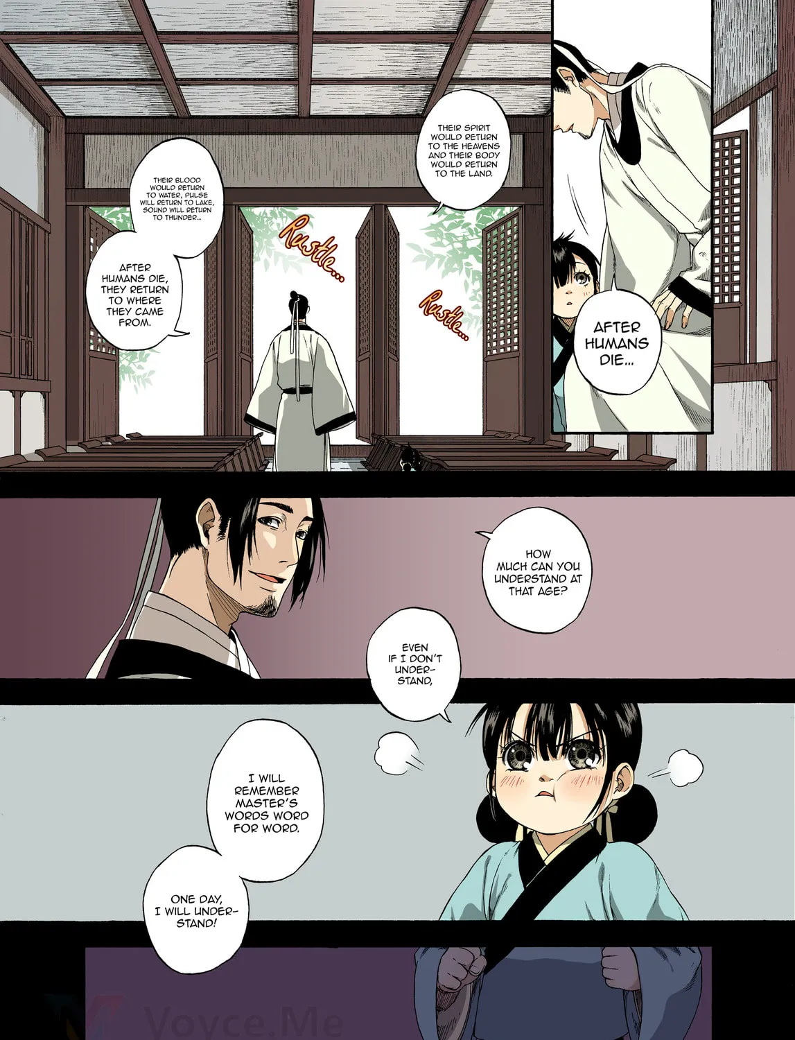 Read Spirit Tracer chapter 1 image 12 on Lezhin