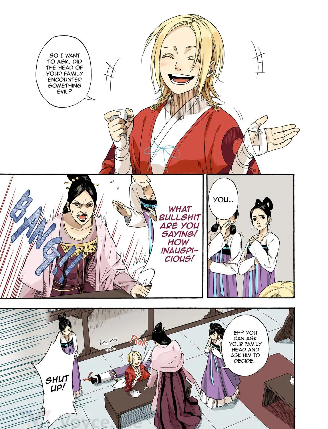 Read Spirit Tracer chapter 1 image 16 on Lezhin