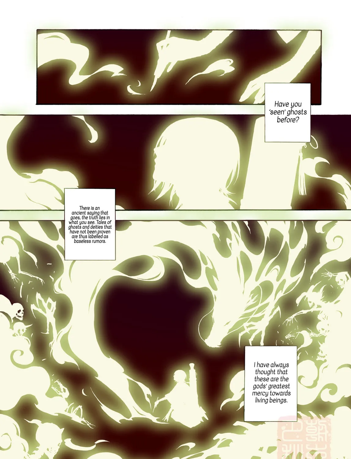 Read Spirit Tracer chapter 1 image 2 on Lezhin