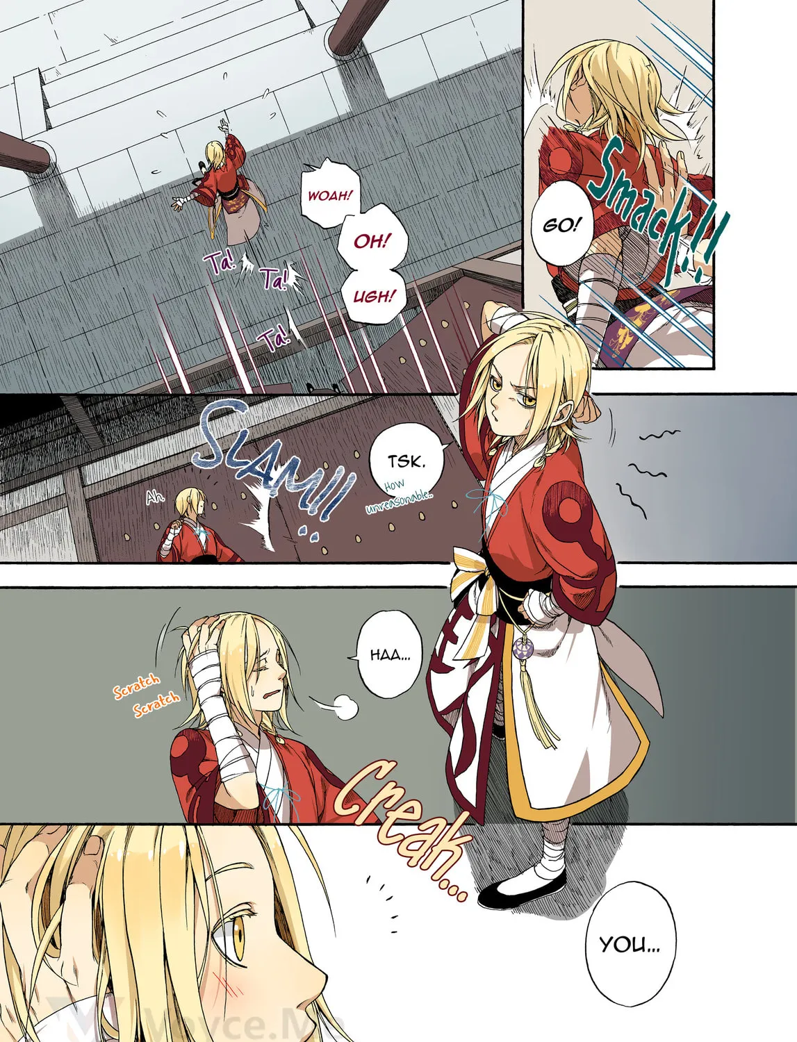 Read Spirit Tracer chapter 1 image 20 on Lezhin