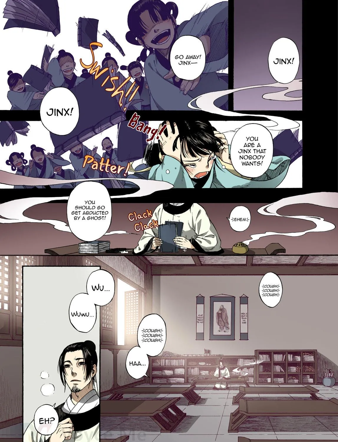 Read Spirit Tracer chapter 1 image 4 on Lezhin