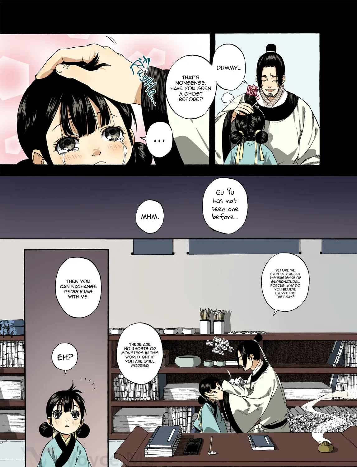 Read Spirit Tracer chapter 1 image 8 on Lezhin