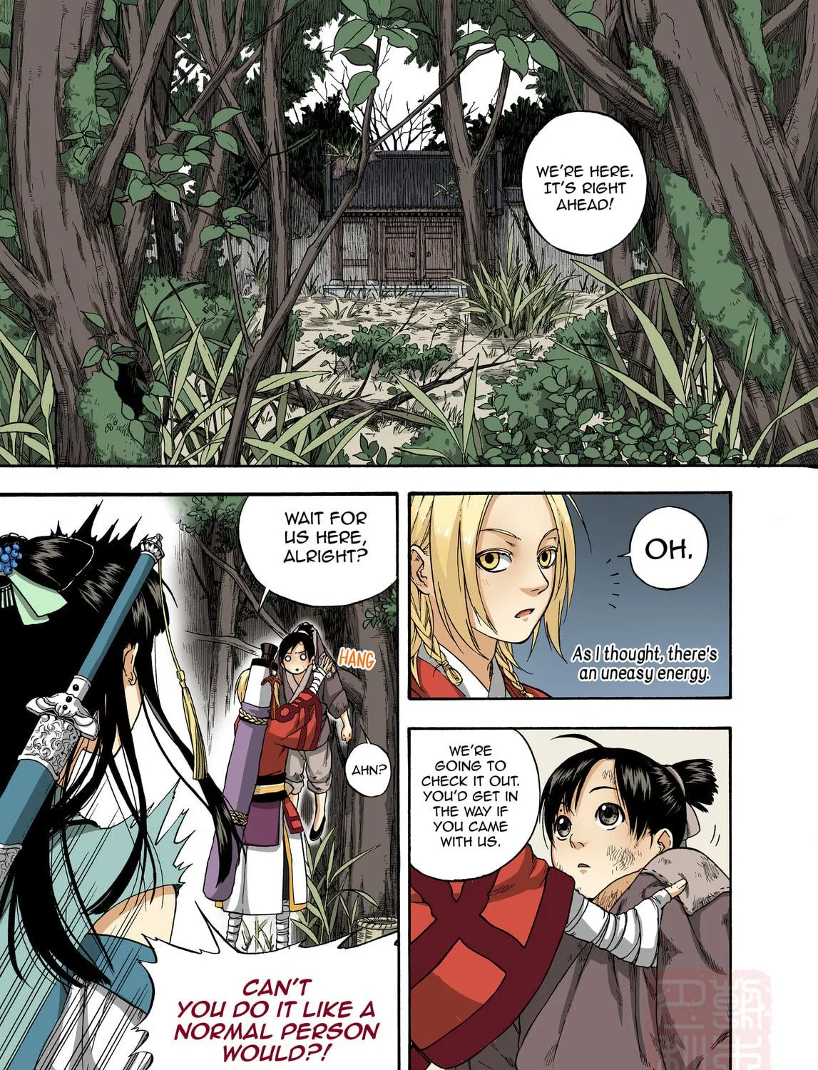 Read Spirit Tracer chapter 11 image 10 on Lezhin