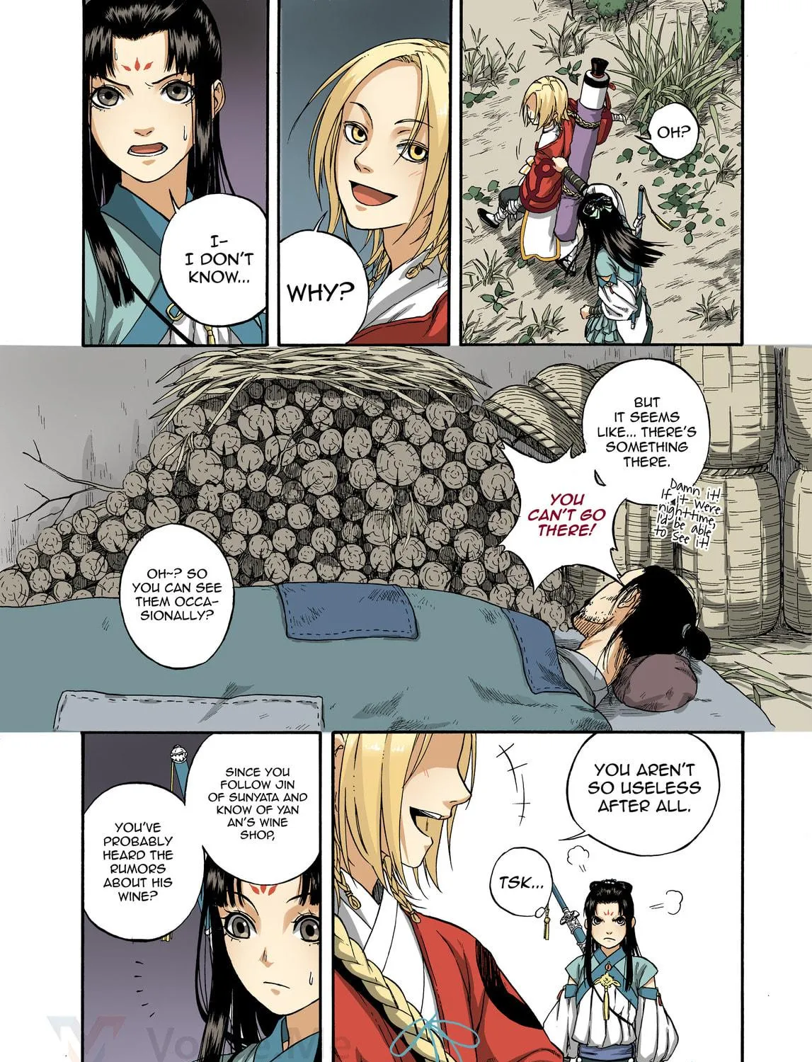 Read Spirit Tracer chapter 11 image 16 on Lezhin