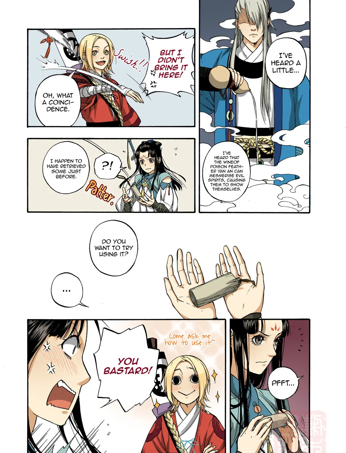 Read Spirit Tracer chapter 11 image 18 on Lezhin