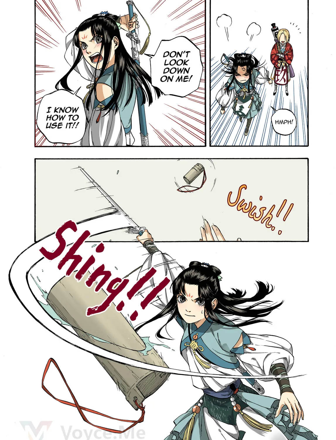 Read Spirit Tracer chapter 11 image 20 on Lezhin