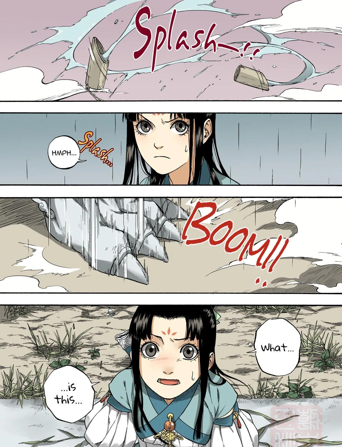Read Spirit Tracer chapter 11 image 22 on Lezhin
