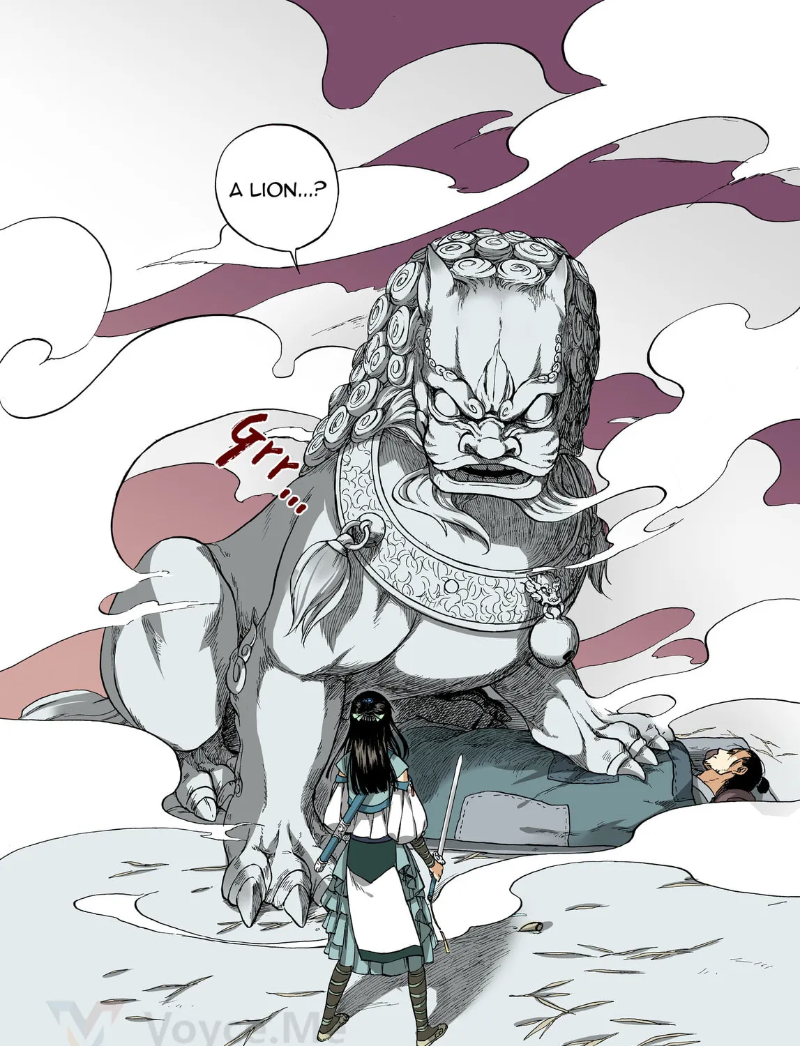 Read Spirit Tracer chapter 11 image 24 on Lezhin