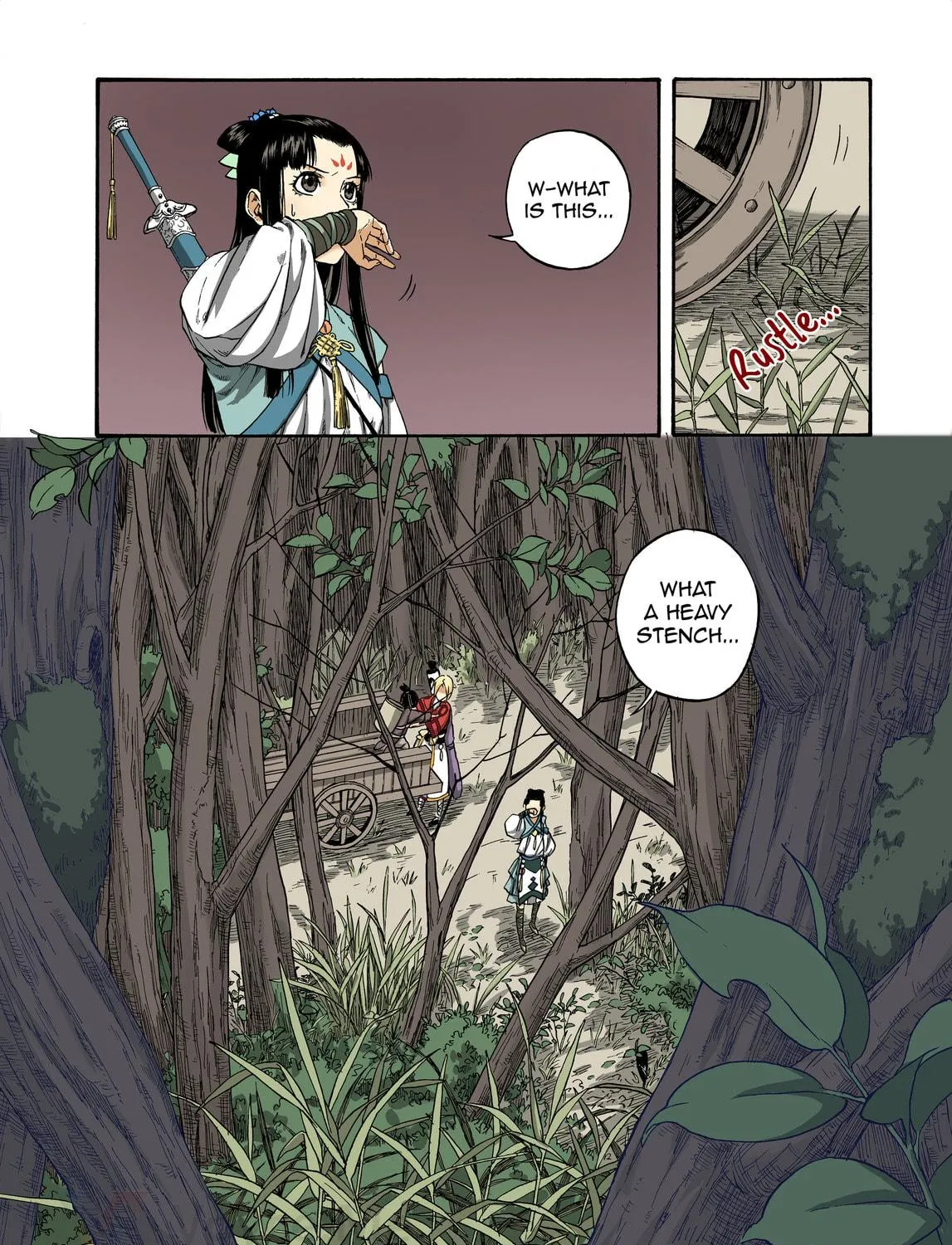 Read Spirit Tracer chapter 11 image 4 on Lezhin