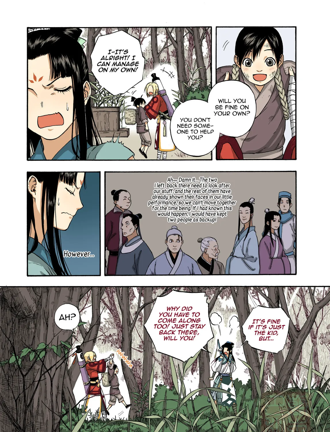 Read Spirit Tracer chapter 11 image 6 on Lezhin