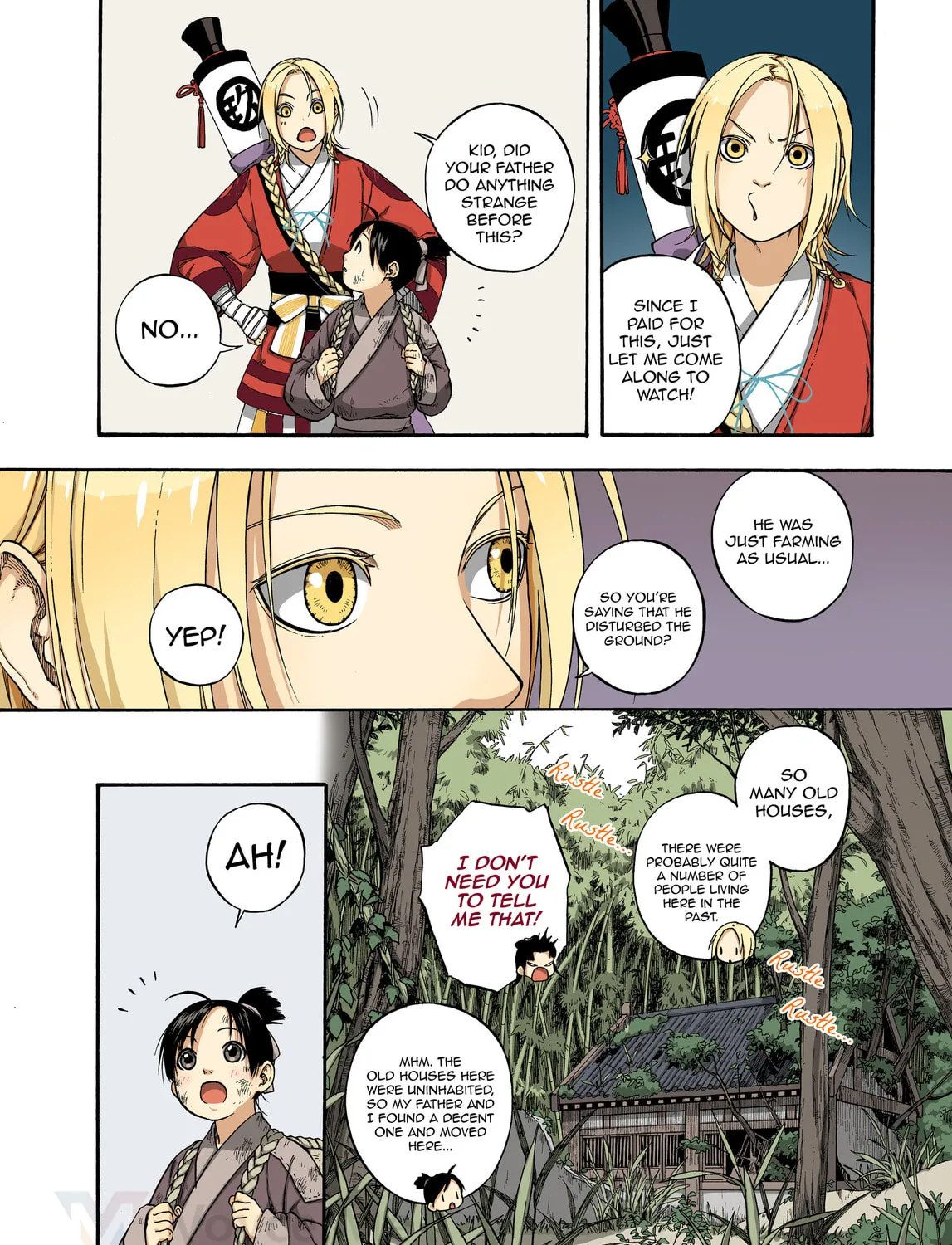 Read Spirit Tracer chapter 11 image 8 on Lezhin