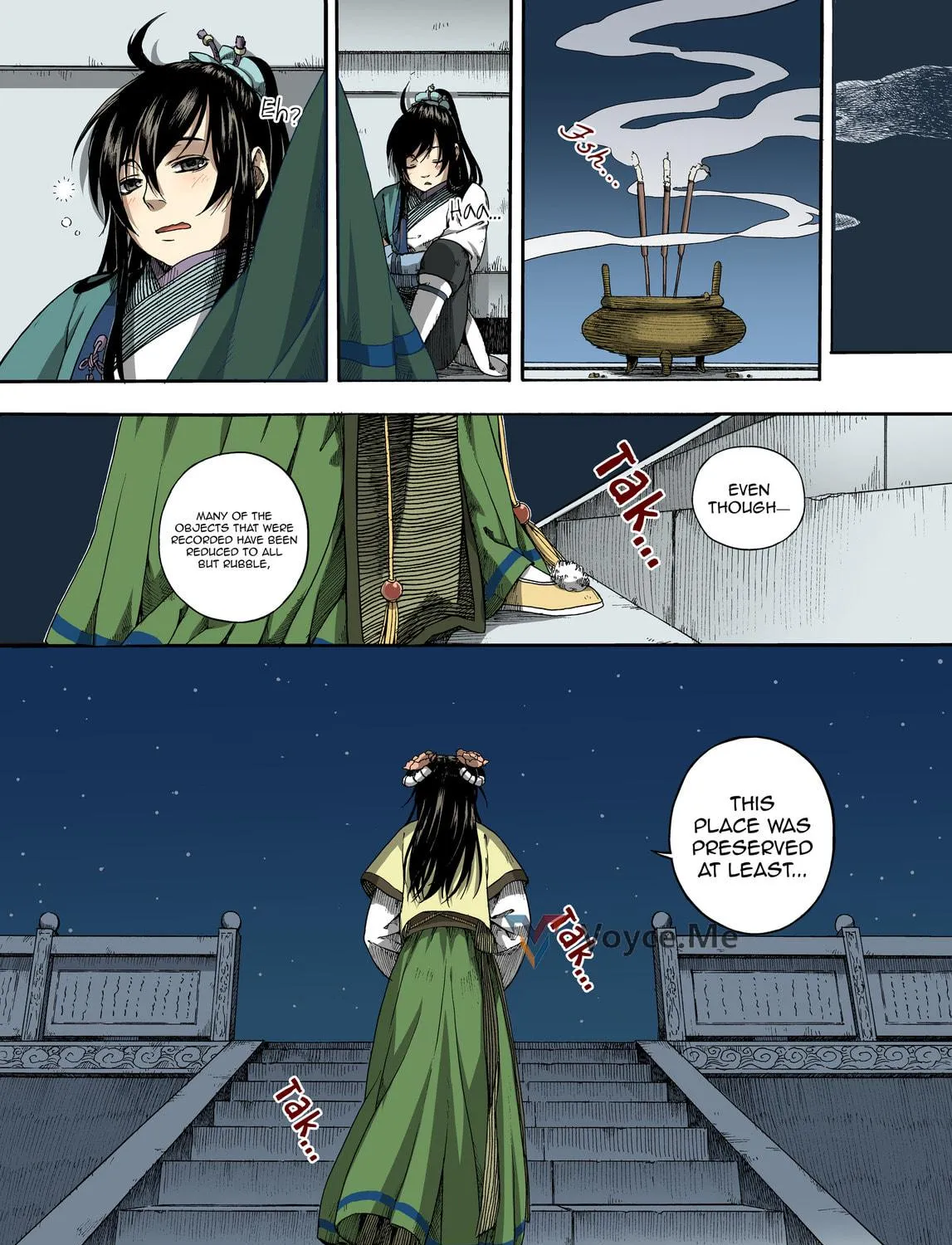 Read Spirit Tracer chapter 14 image 10 on Lezhin