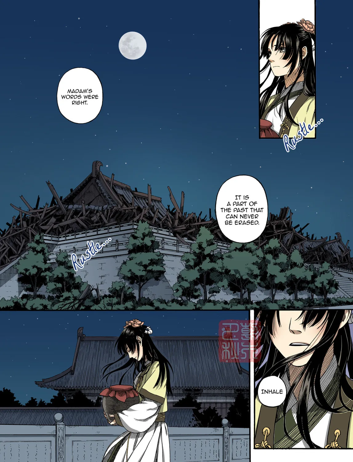 Read Spirit Tracer chapter 14 image 12 on Lezhin