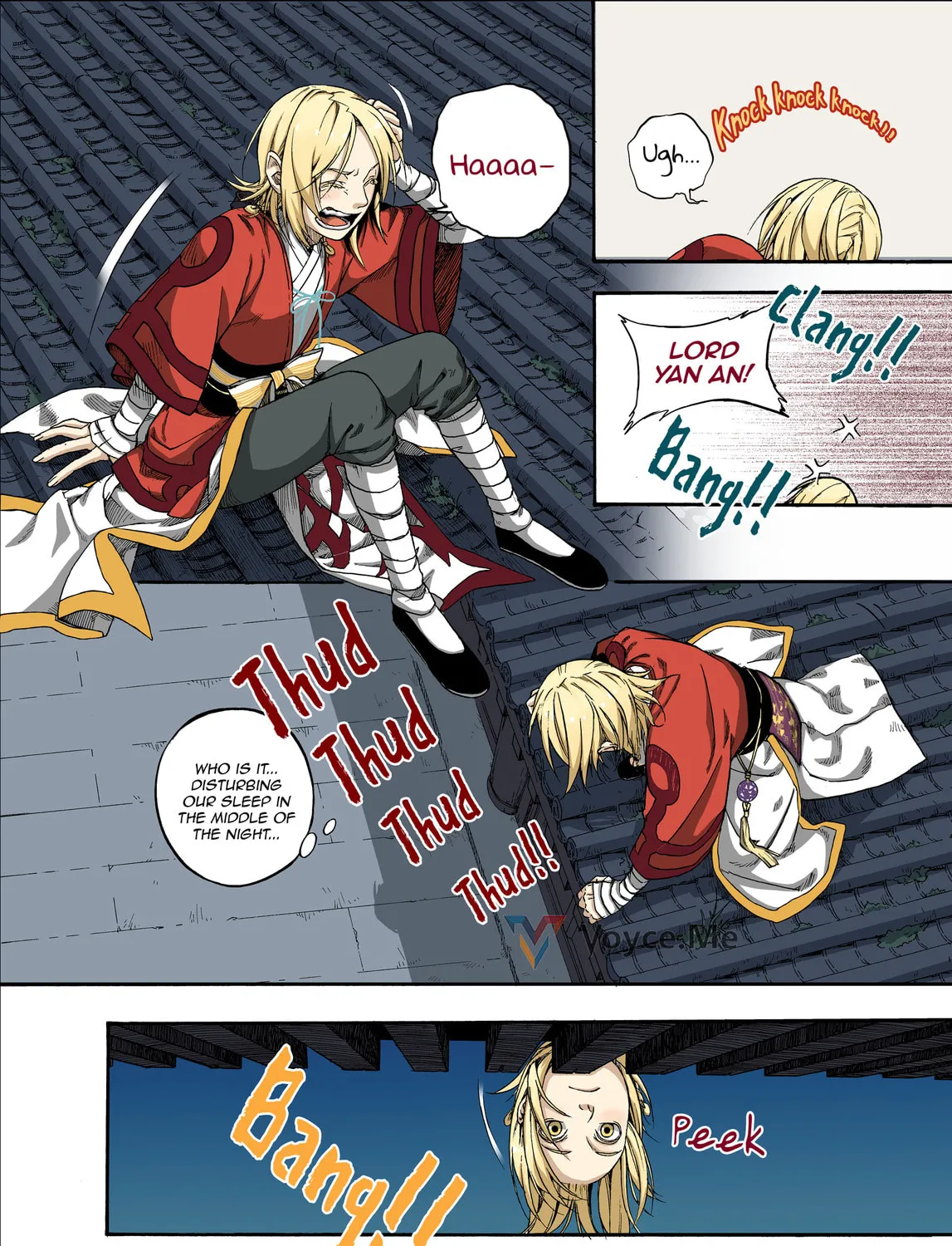 Read Spirit Tracer chapter 14 image 18 on Lezhin