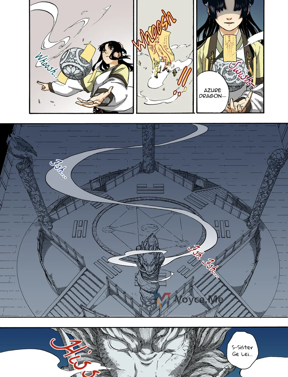 Read Spirit Tracer chapter 14 image 2 on Lezhin