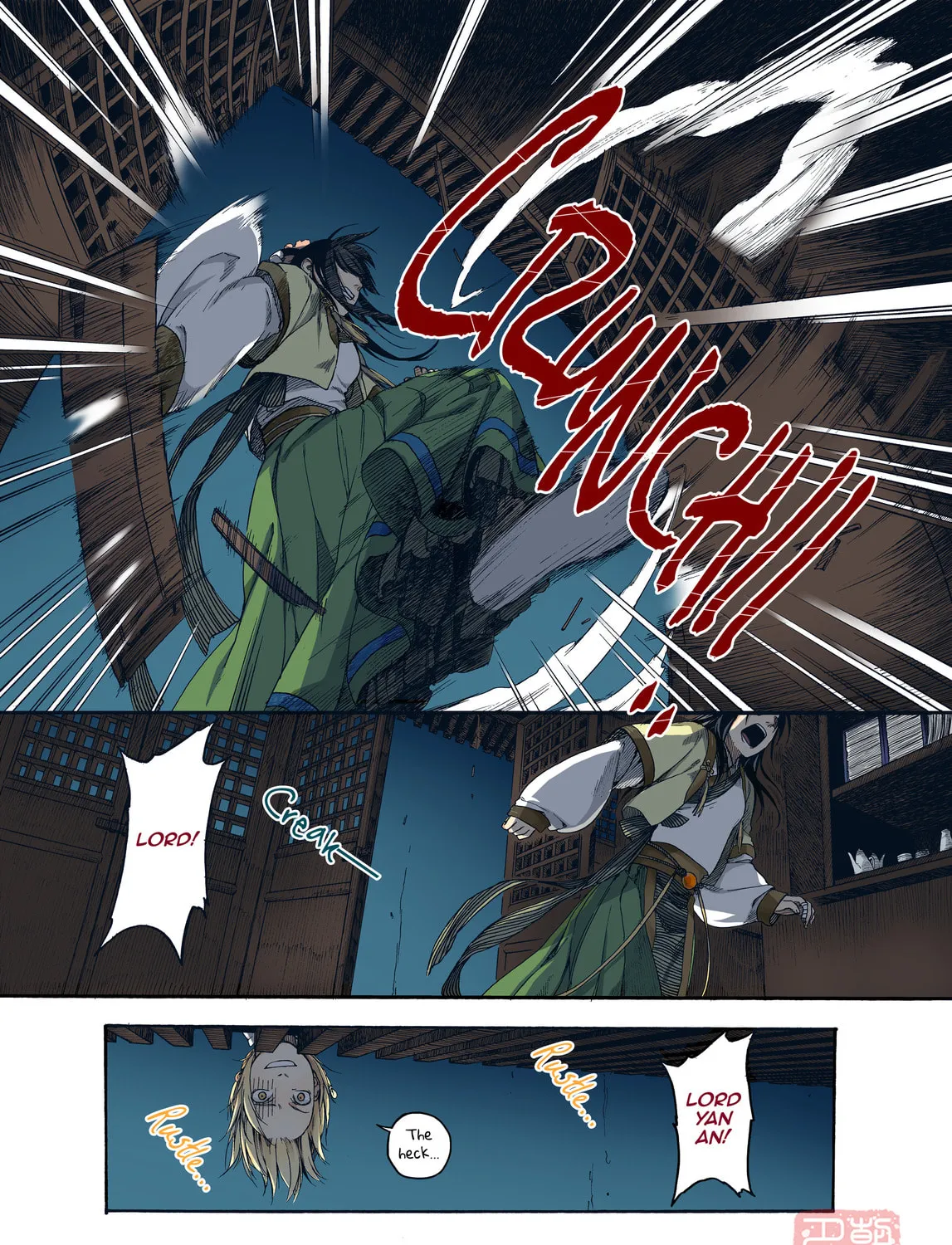 Read Spirit Tracer chapter 14 image 20 on Lezhin