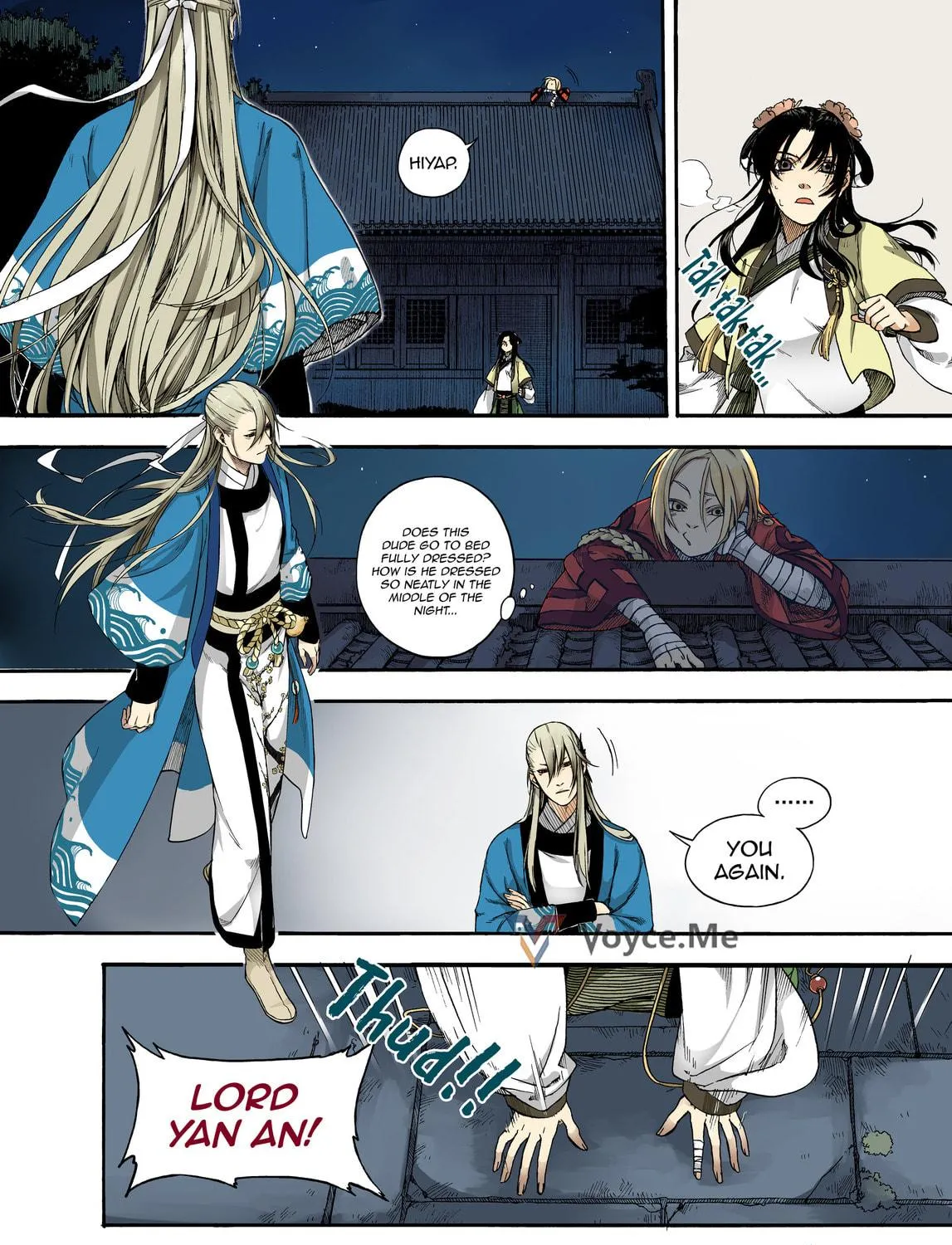 Read Spirit Tracer chapter 14 image 22 on Lezhin