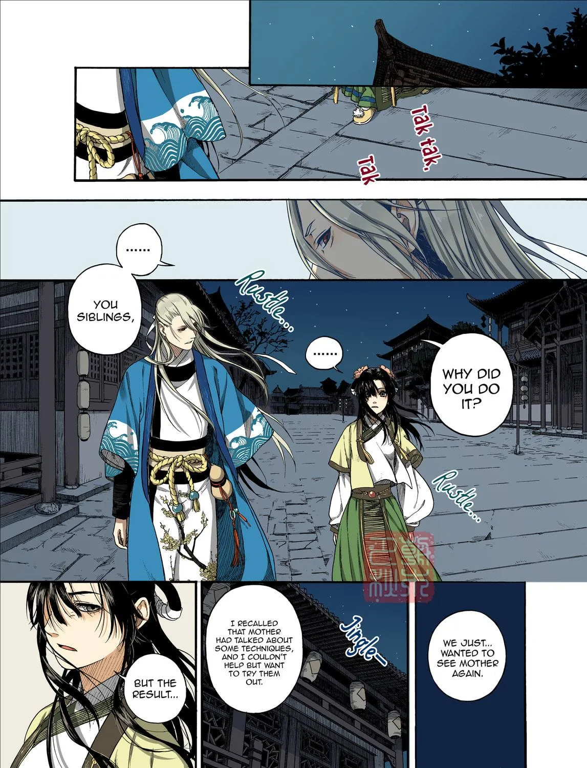 Read Spirit Tracer chapter 14 image 28 on Lezhin
