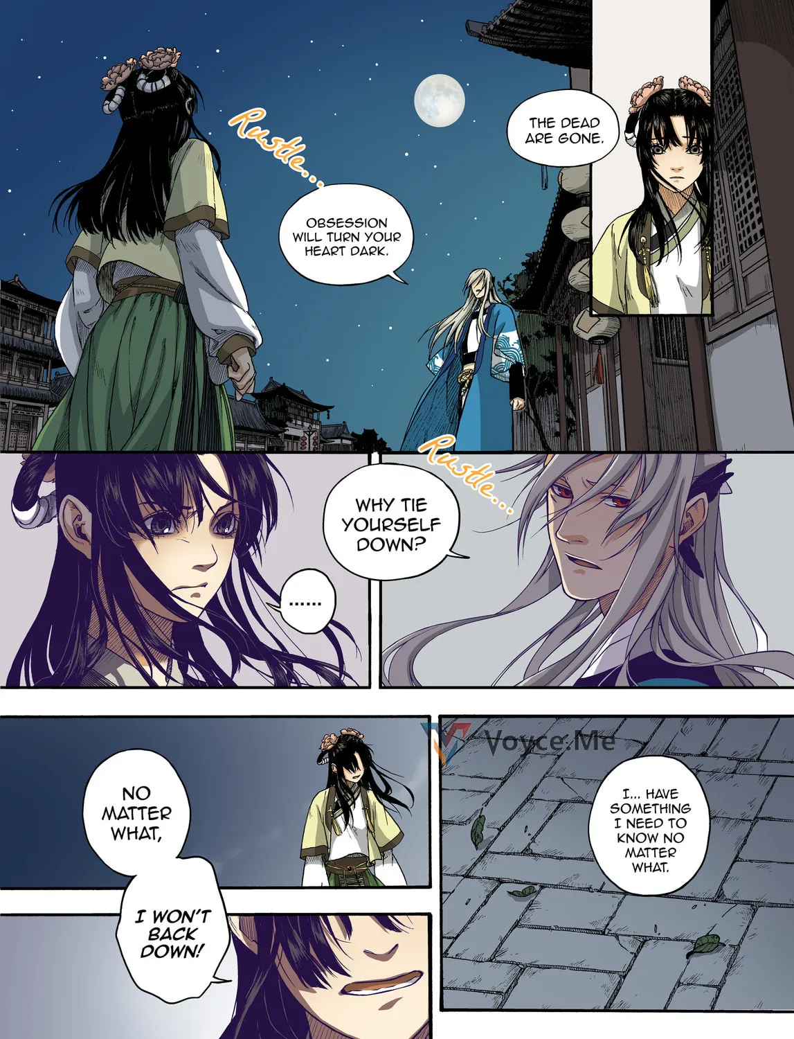 Read Spirit Tracer chapter 14 image 30 on Lezhin