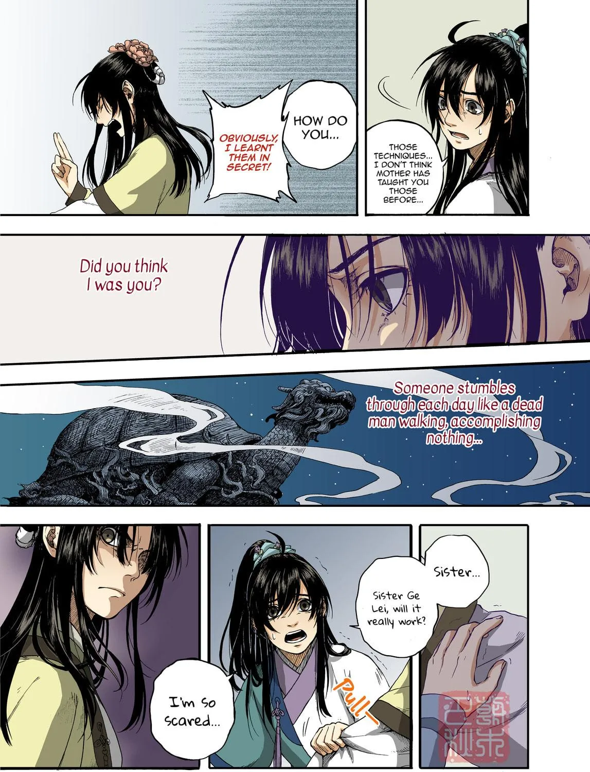 Read Spirit Tracer chapter 14 image 4 on Lezhin