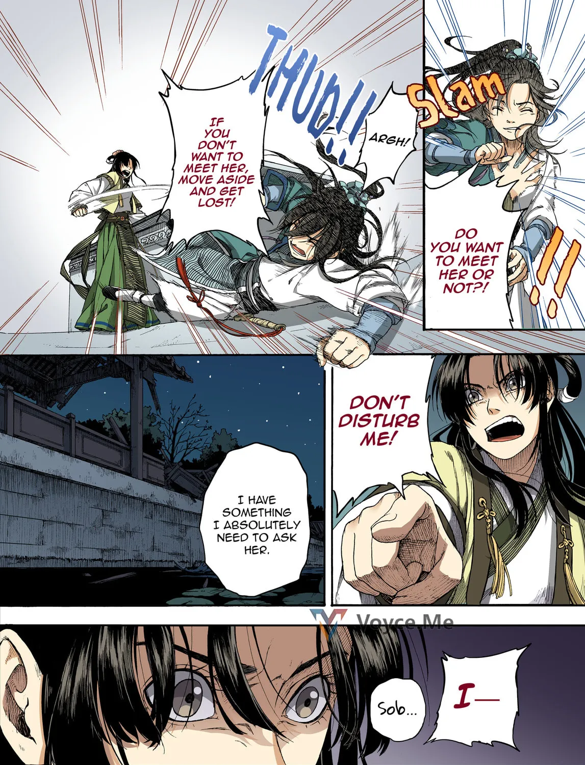Read Spirit Tracer chapter 14 image 6 on Lezhin