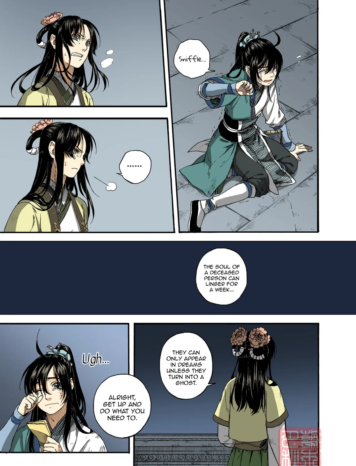 Read Spirit Tracer chapter 14 image 8 on Lezhin