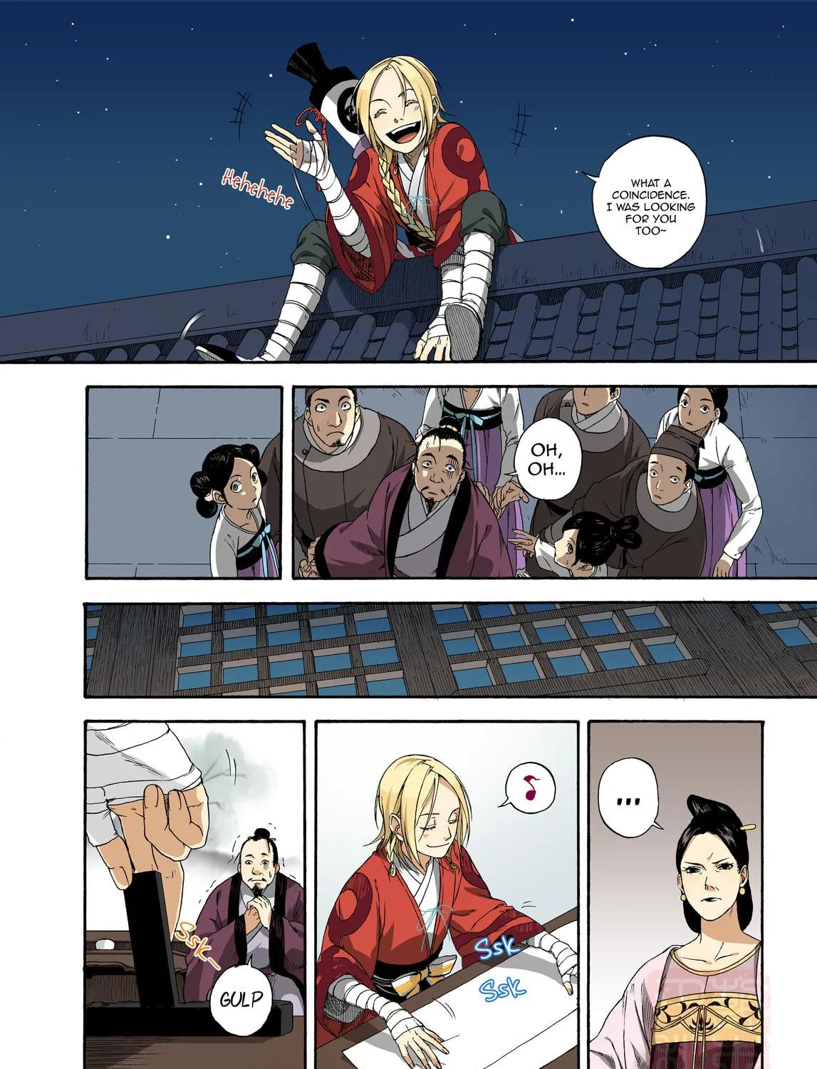 Read Spirit Tracer chapter 2 image 10 on Lezhin