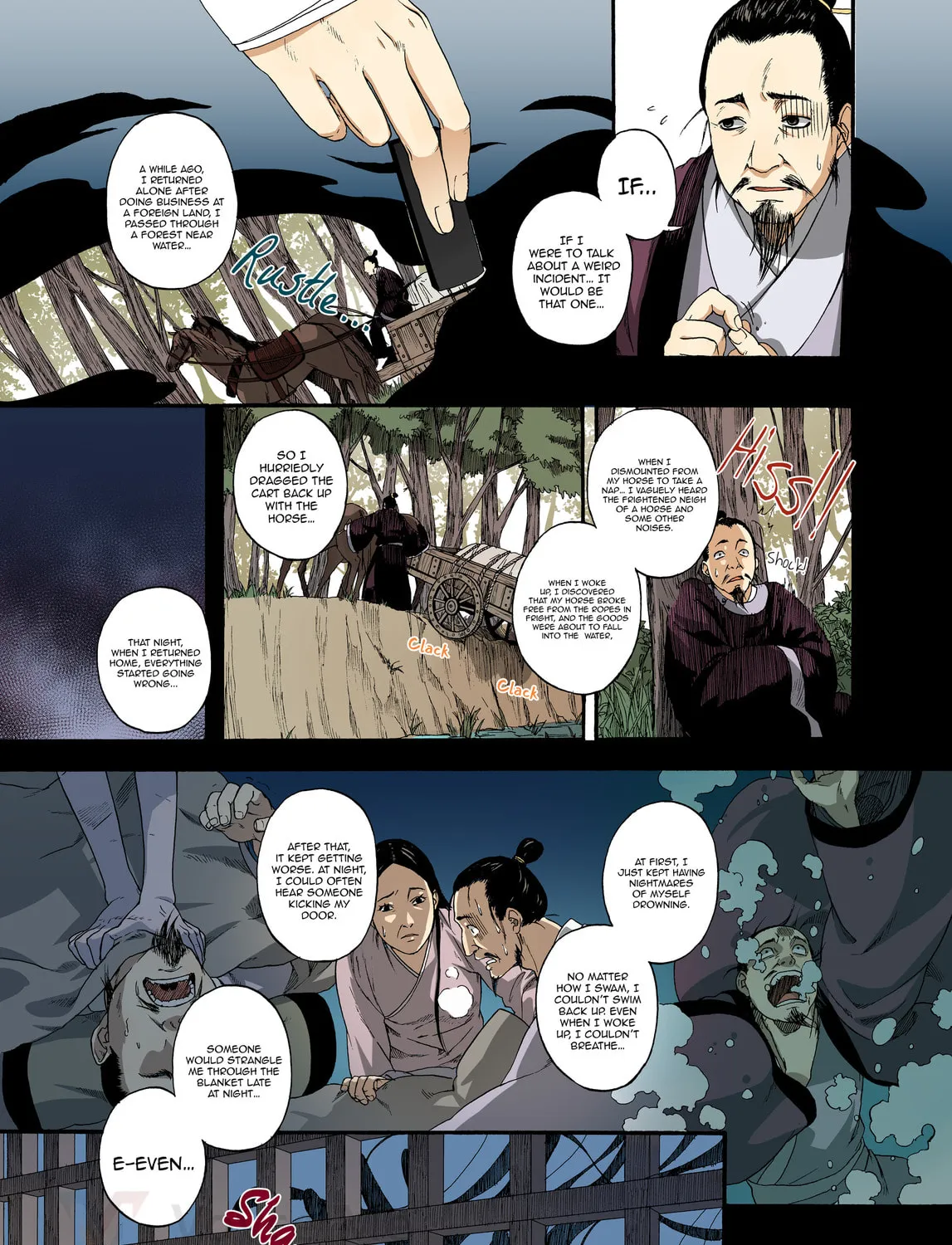 Read Spirit Tracer chapter 2 image 12 on Lezhin