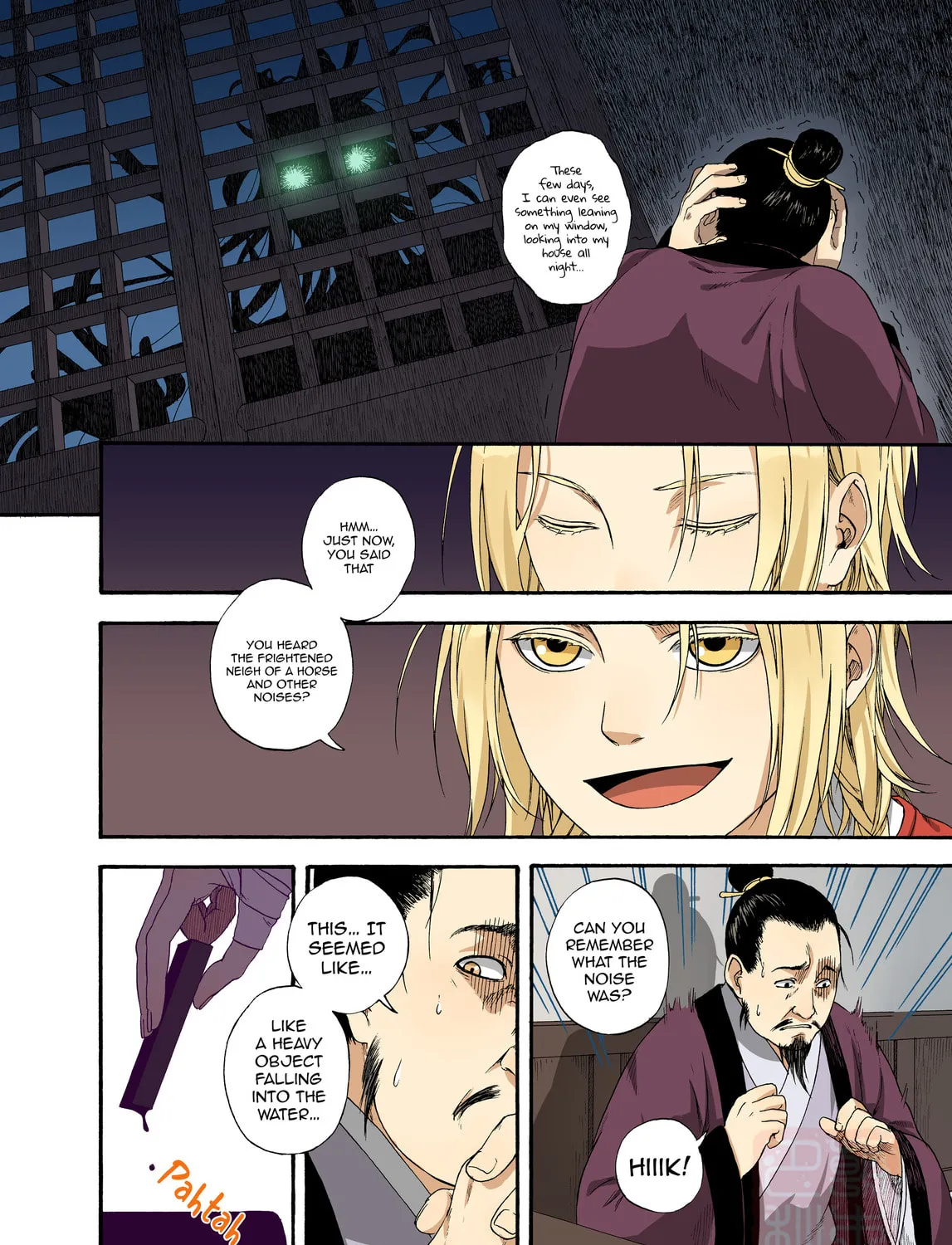 Read Spirit Tracer chapter 2 image 14 on Lezhin