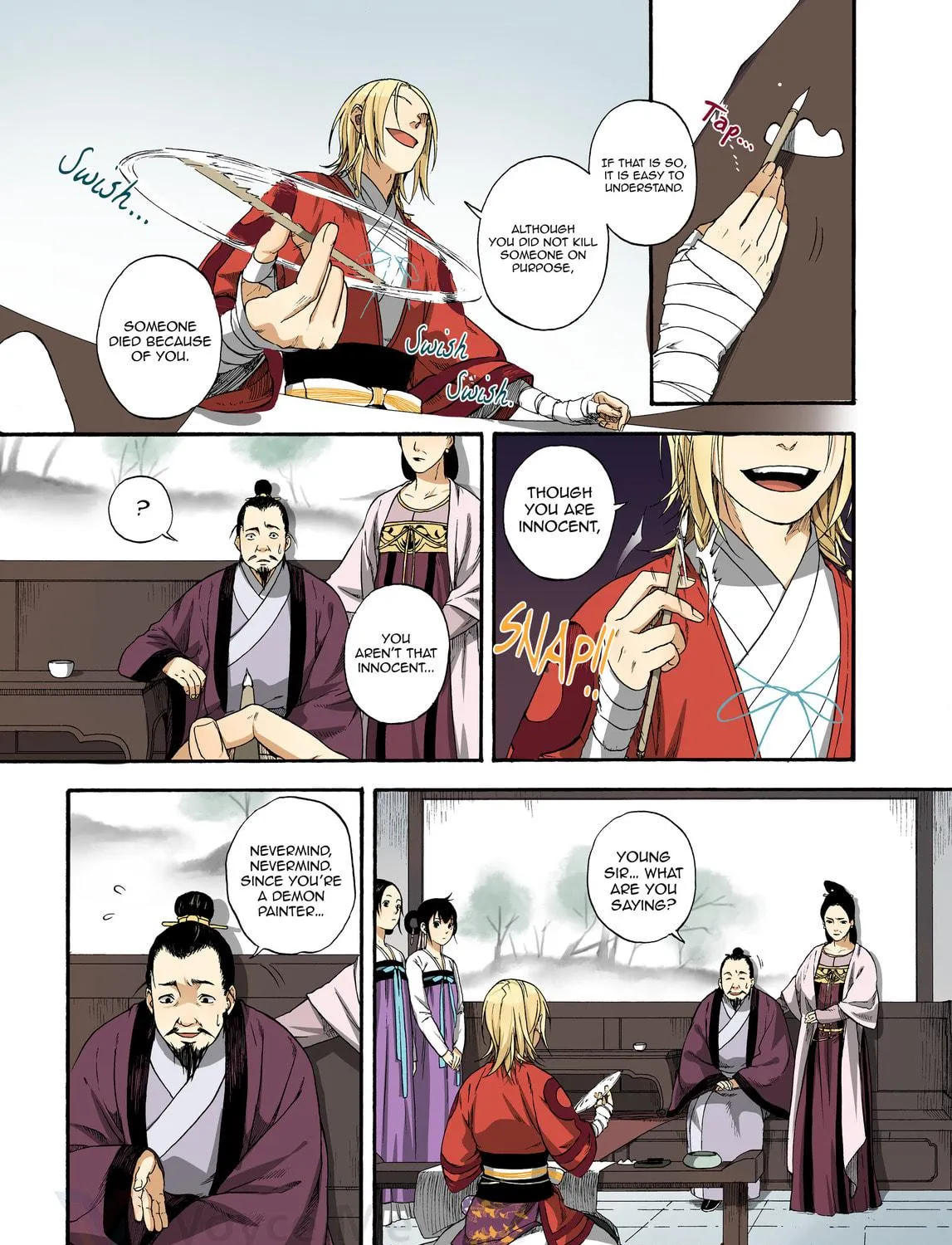 Read Spirit Tracer chapter 2 image 16 on Lezhin