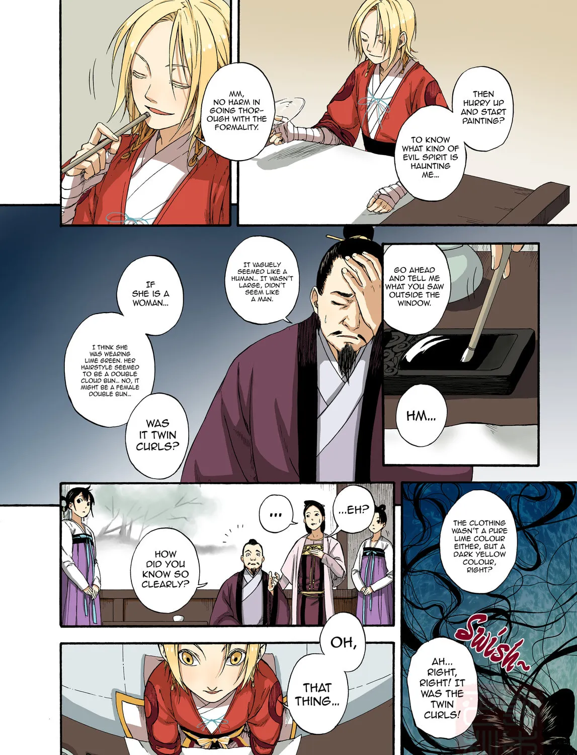 Read Spirit Tracer chapter 2 image 18 on Lezhin