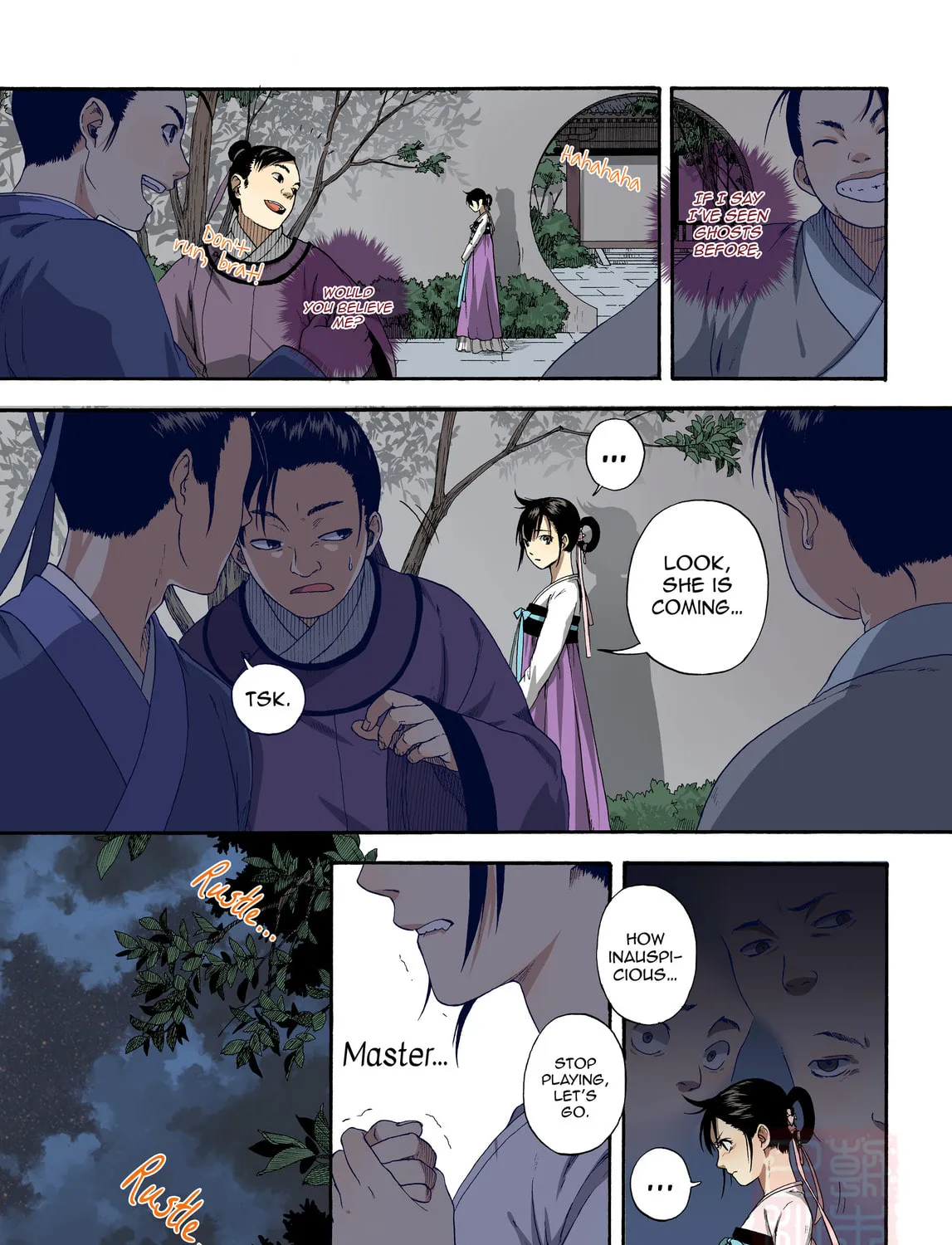 Read Spirit Tracer chapter 2 image 2 on Lezhin
