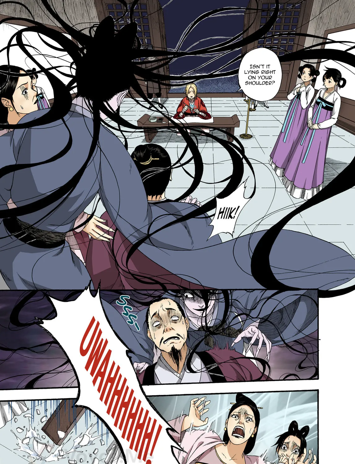 Read Spirit Tracer chapter 2 image 20 on Lezhin