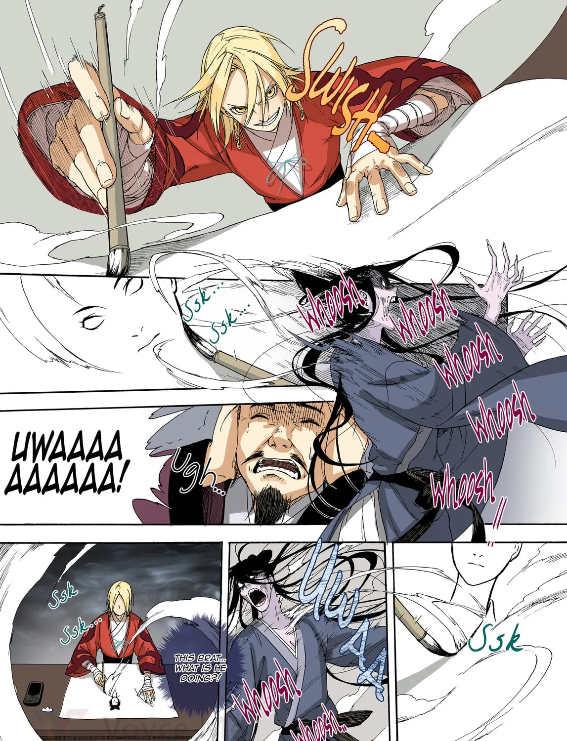 Read Spirit Tracer chapter 2 image 24 on Lezhin