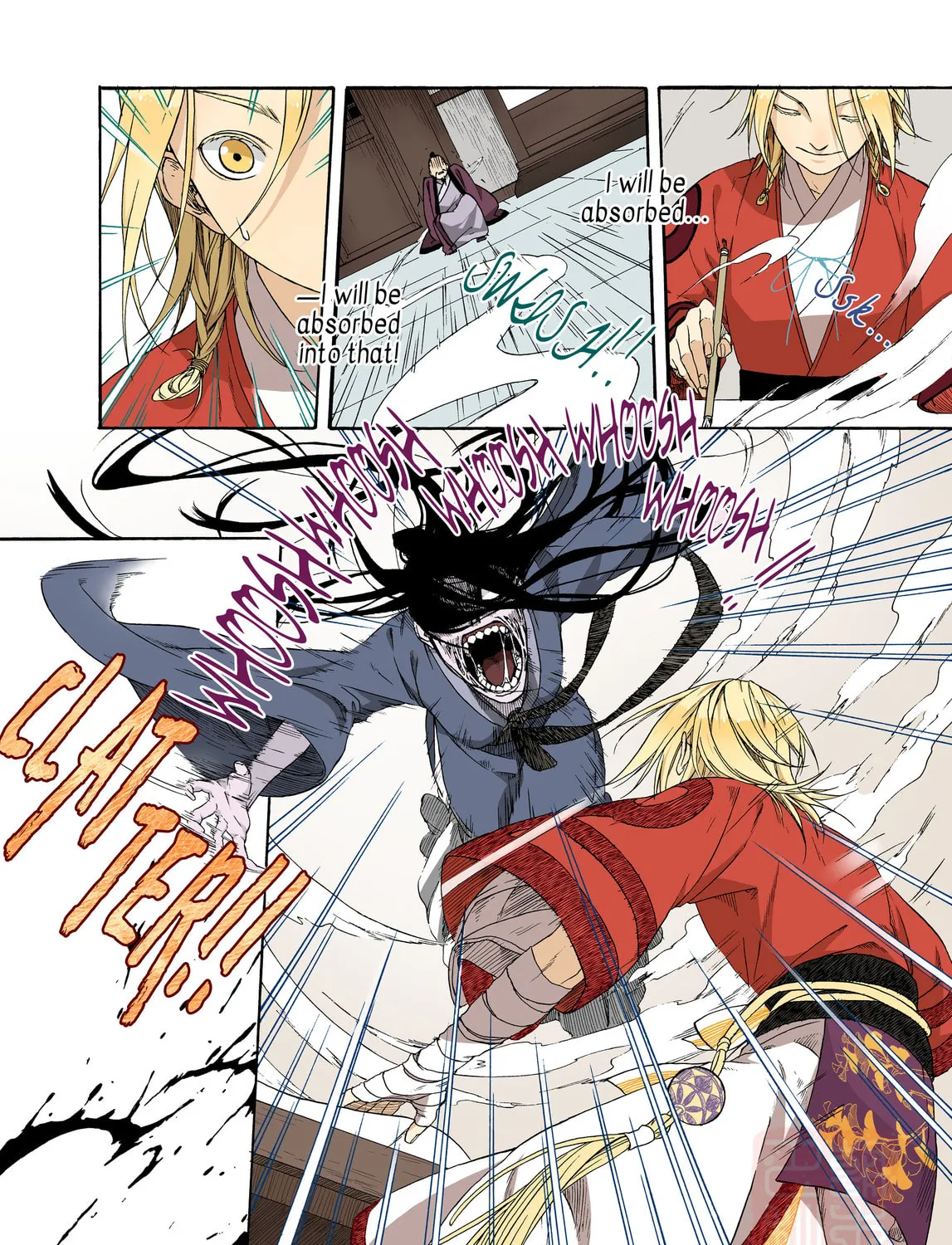 Read Spirit Tracer chapter 2 image 26 on Lezhin