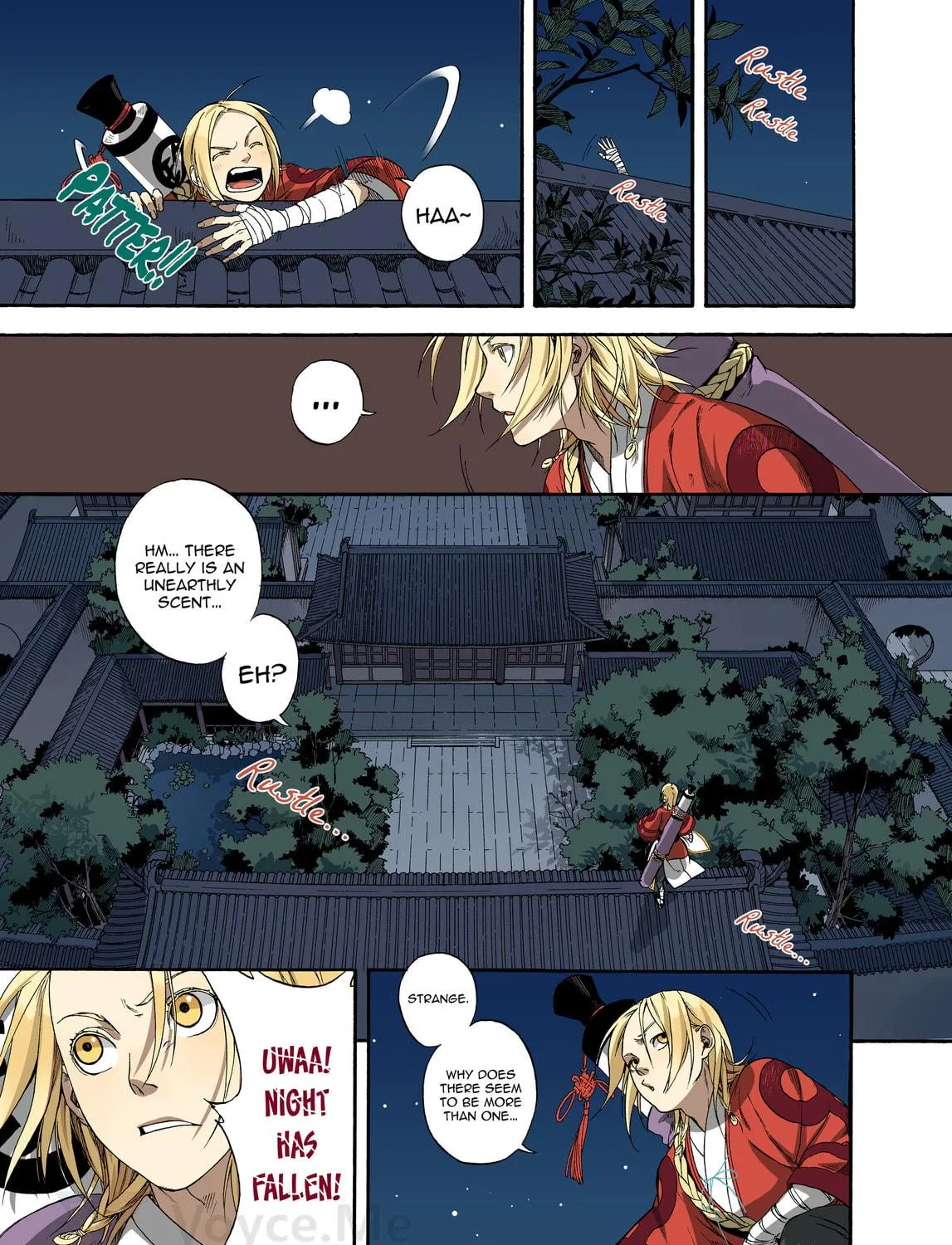 Read Spirit Tracer chapter 2 image 4 on Lezhin