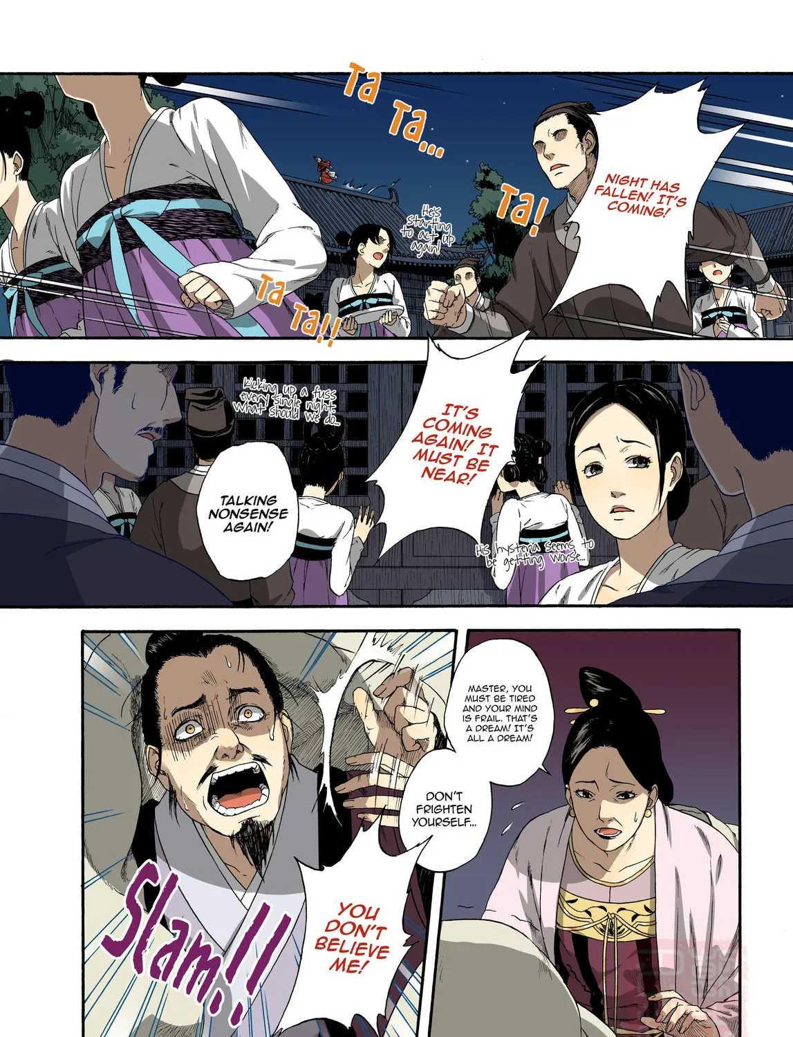 Read Spirit Tracer chapter 2 image 6 on Lezhin