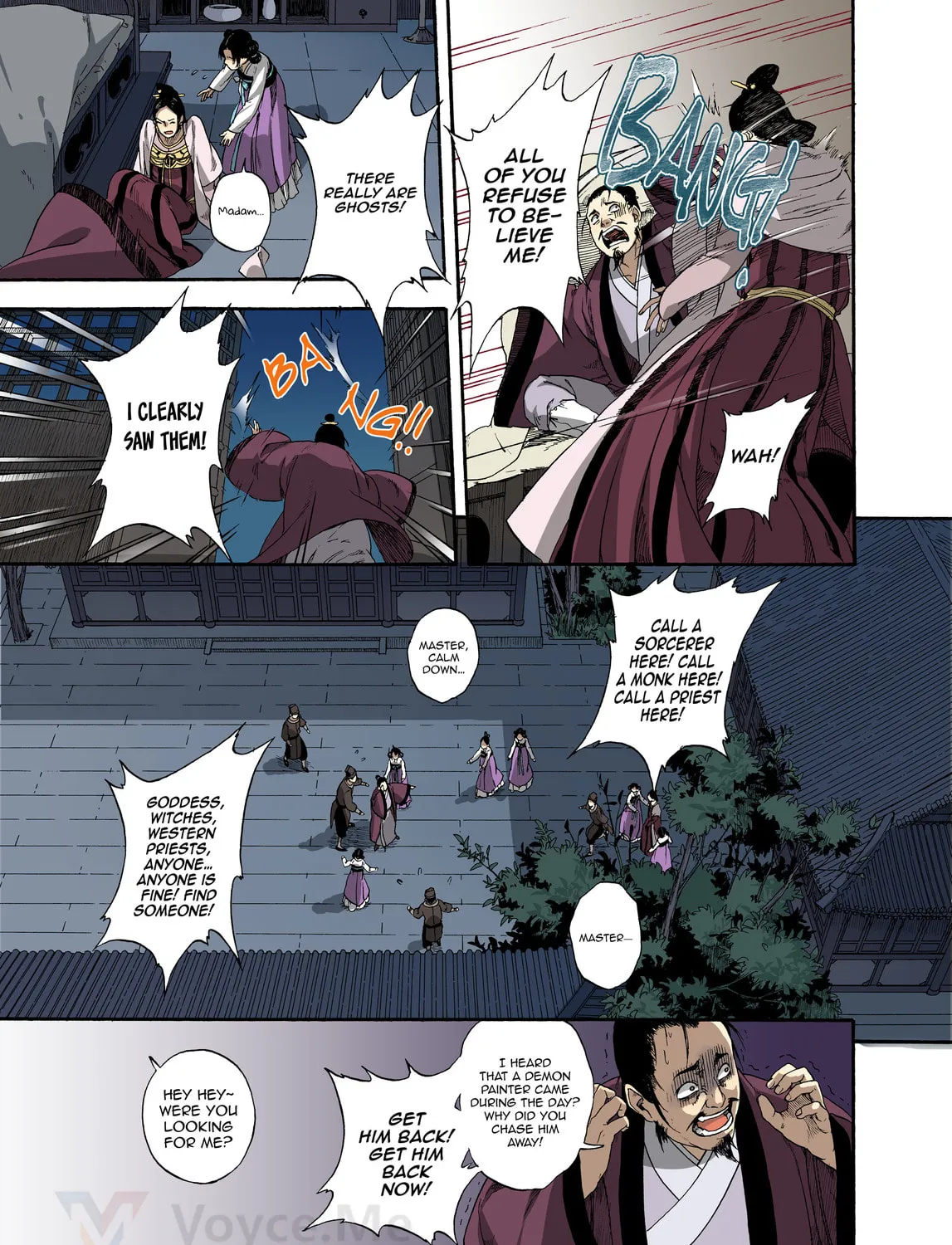Read Spirit Tracer chapter 2 image 8 on Lezhin