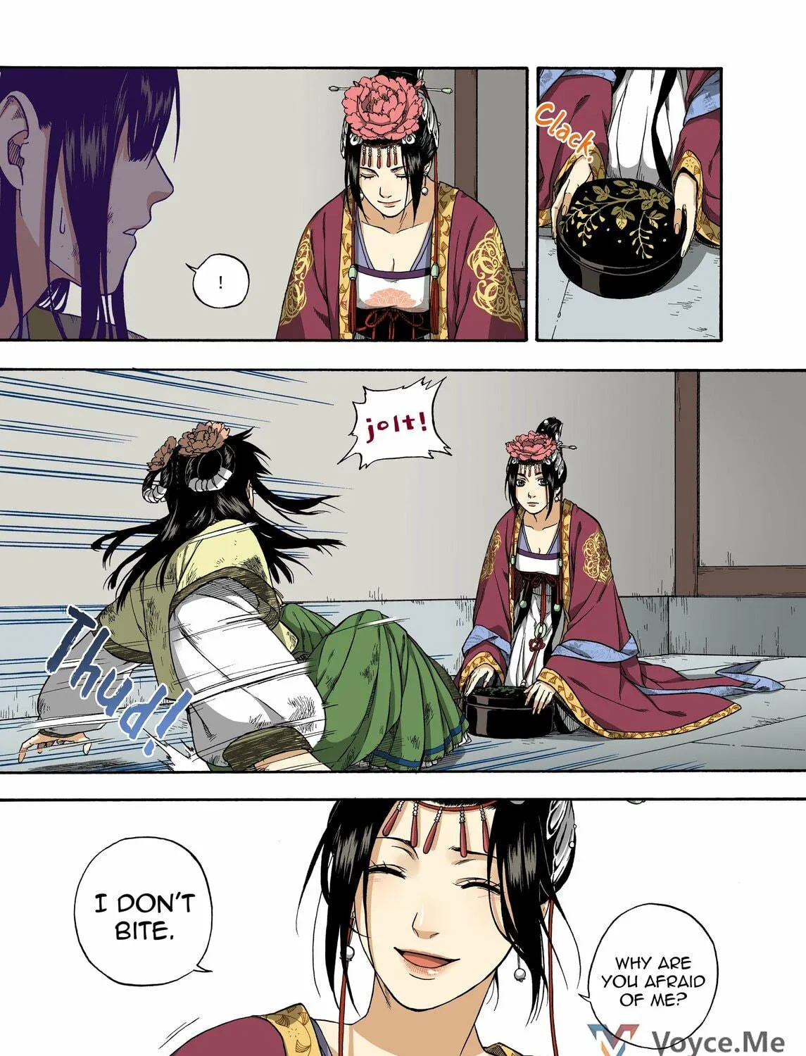 Read Spirit Tracer chapter 20 image 10 on Lezhin