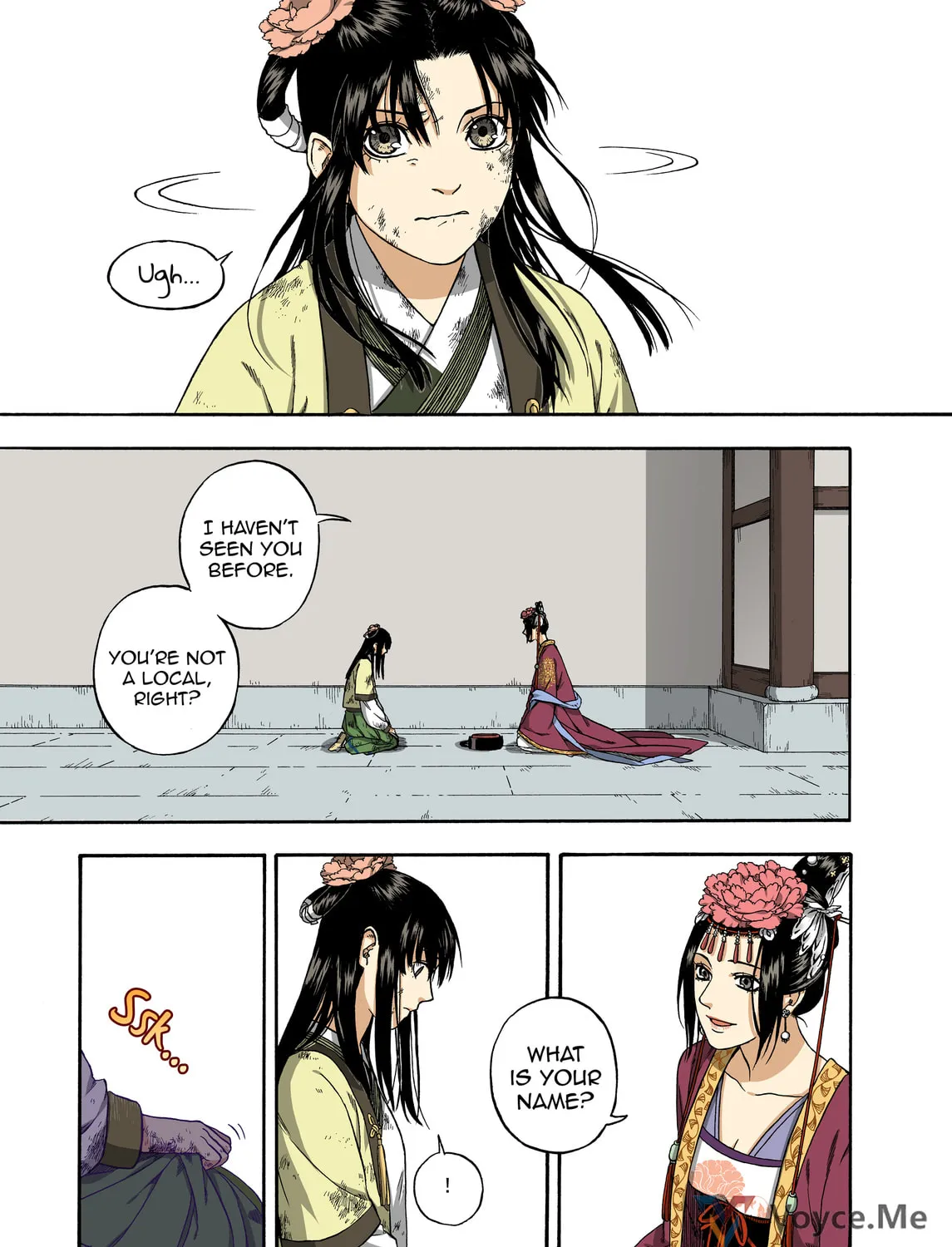 Read Spirit Tracer chapter 20 image 14 on Lezhin
