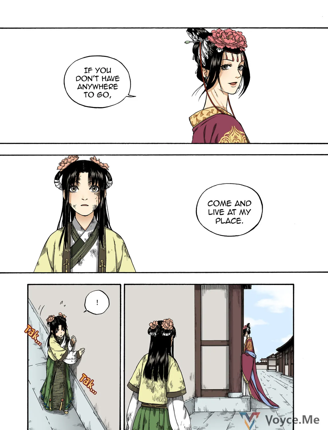 Read Spirit Tracer chapter 20 image 18 on Lezhin