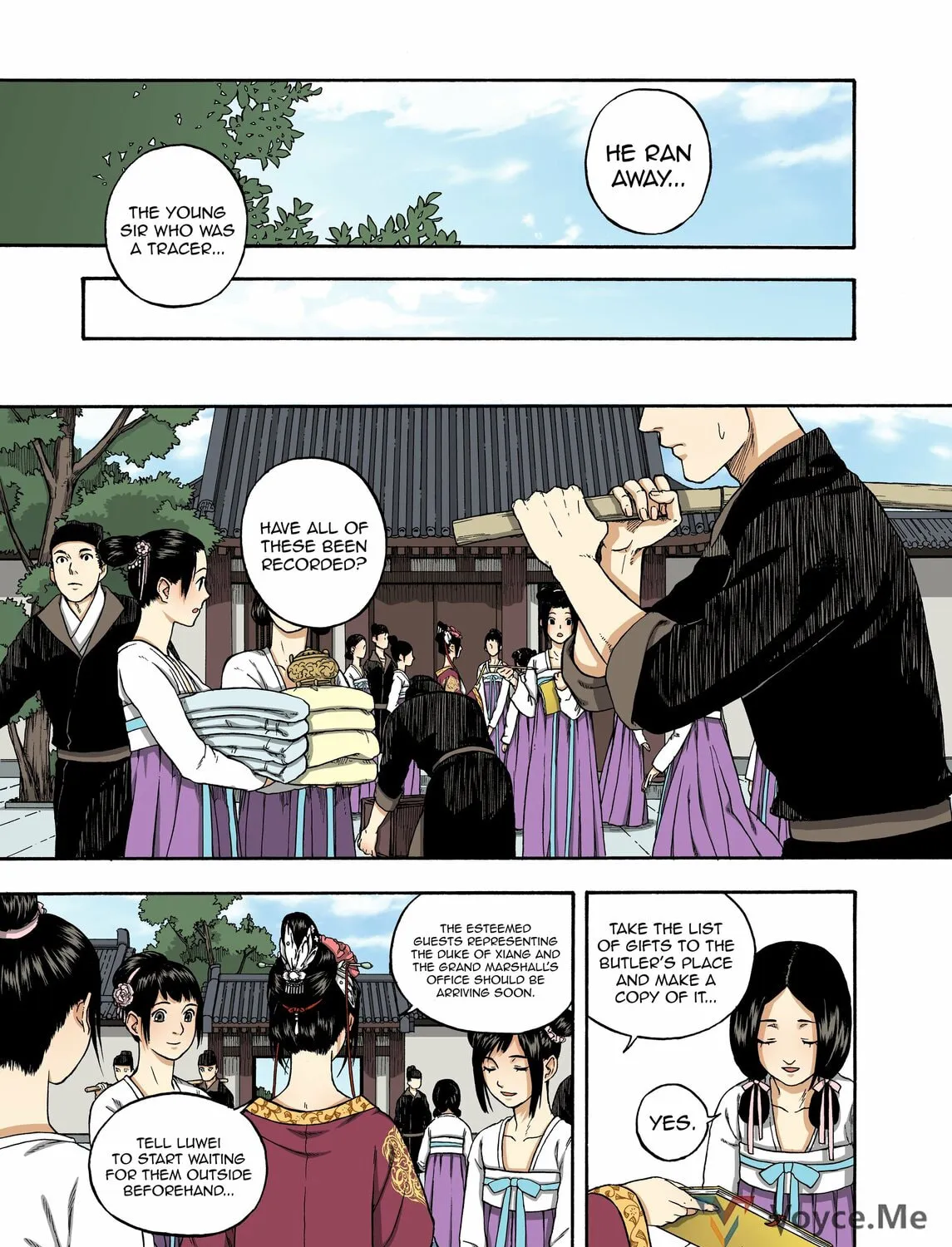 Read Spirit Tracer chapter 20 image 2 on Lezhin